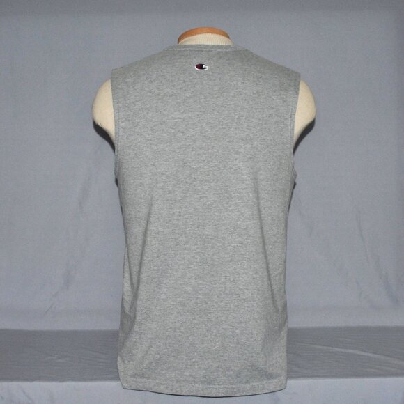 Vintage Champion Tank Top Size Medium Jim Beam Whiskey Graphic Tee - Picture 3 of 8